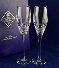 Edinburgh Crystal "PORTREE" x2