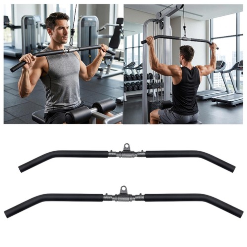 Press down bar rowing cable - down,