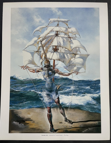 Dali salvador poster prints - dali,