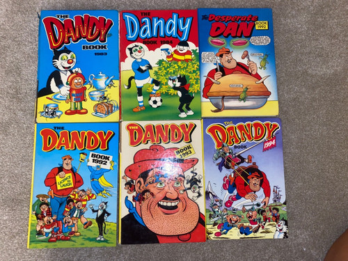 Vintage the dandy desperate - vintage,
