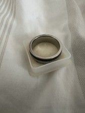 Titanium Men’s Ring w/