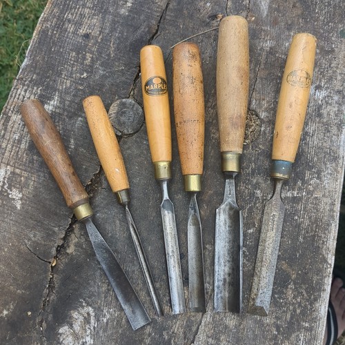 Selection carving gouges - of, &
