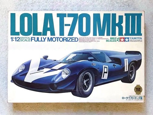 Tamiya lola 70 mkiii - lola,