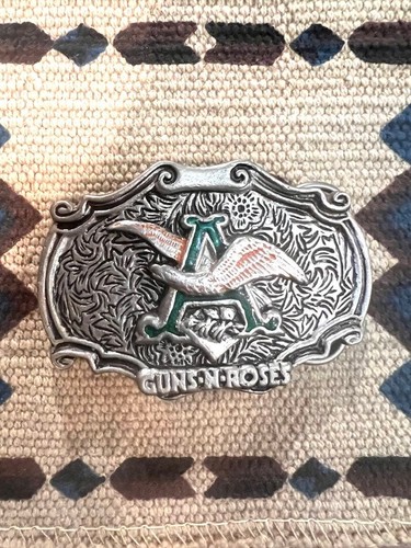Guns roses belt buckle - belt,