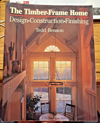The timber frame home - the,