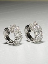 Diamond & White Gold Earrings