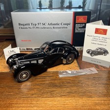 Bugatti atlantic coupe - 57,
