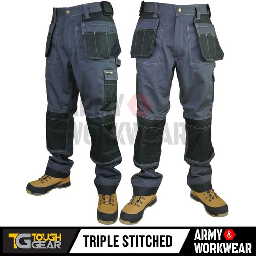Mens work trouser tuff multi - trouser,
