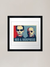 Neo & Morpheus Framed Art