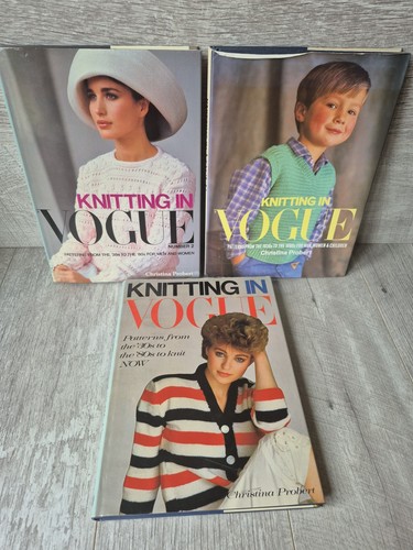 Vogue knitting pattern - 3, x