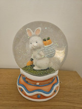 TK MAXX Easter Snow Globe