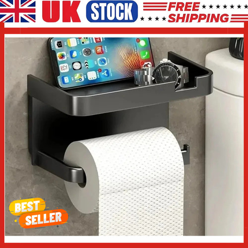 Wall mounted toilet roll - wall,