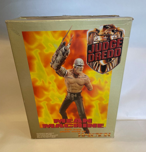 Judge dredd mean machine - dredd, 1/9