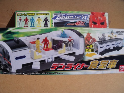 Bandai kamen rider den - kamen, den-o