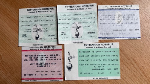Ticket bundle tottenham - ticket,