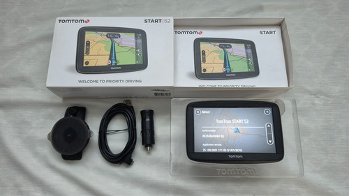 Tomtom start sat nav - start,