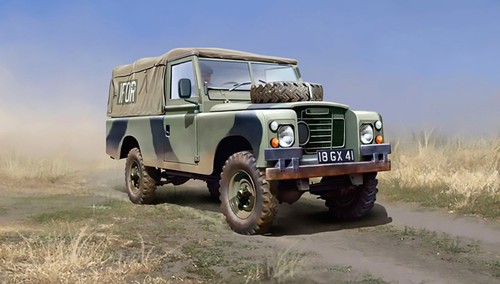 Italeri land rover - land, 109'