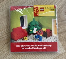 15 xVintage LEGO 2011 Hallmark