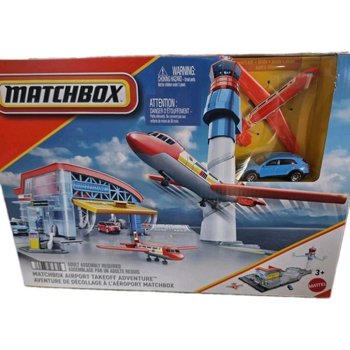 Matchbox airport takeoff - matchbox,