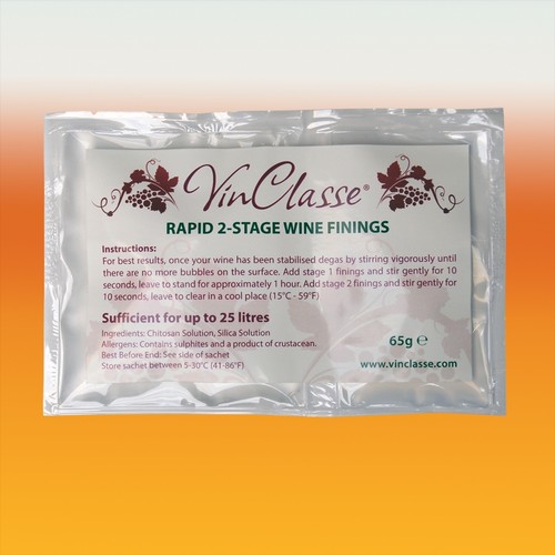 Wine finings part - 2, sachet