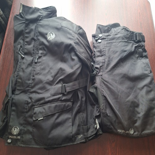 Merlin motorcycle textile suit - merlin,