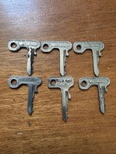 Honda Steering lock keys, Price each.