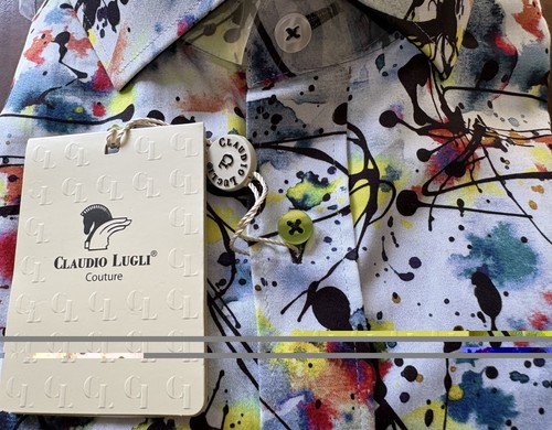 Claudio lugli paint splatter - claudio,