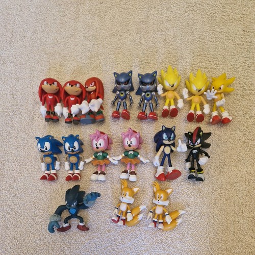 Sonic the hedgehog - and, friends