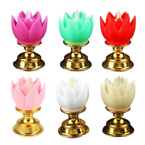 Lotus lamp creative - lotus,