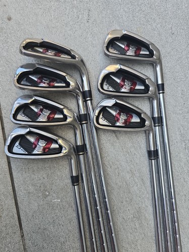 Wilson d100 irons sw - /, /