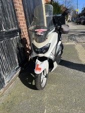 YAMAHA NMAX 125CC 2018 WHITE