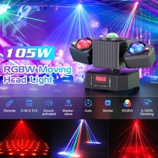 1-8PCS Moving Head Party Light