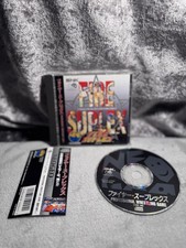 SNK NEO GEO CD FIRE SUPLEX