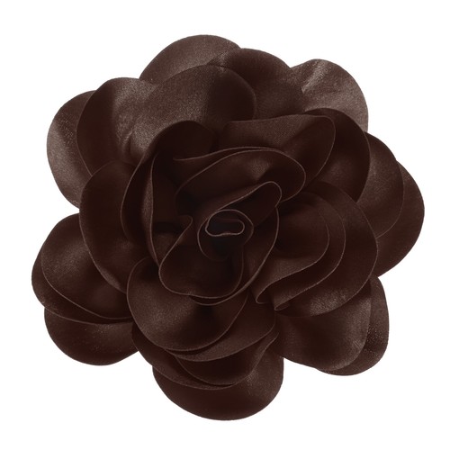 Large rose flower brooches - rose,