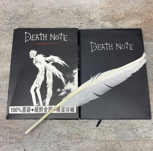 Death note book cosplay - death,