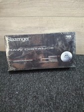 Slazenger Raw Distance HE2 Golf Balls Pack Of 18. Brand New.
