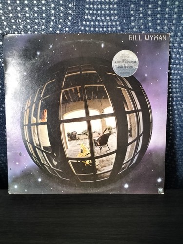 Bill wyman vinyl - -,