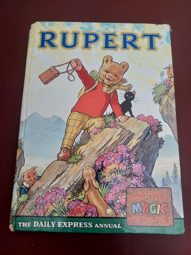 Rupert bear original 1964 - original,