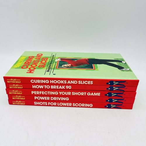Play better golf book - play,
