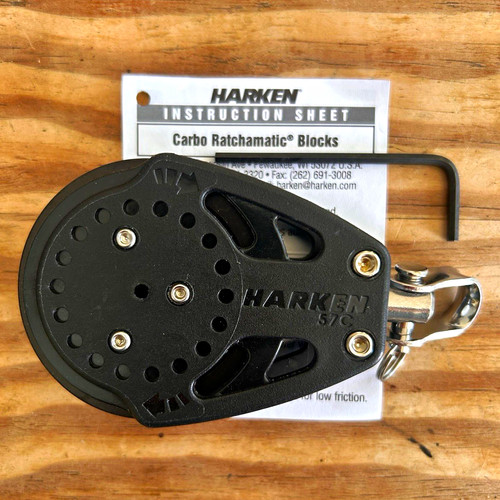 Harken carbo ratchamatic - carbo,