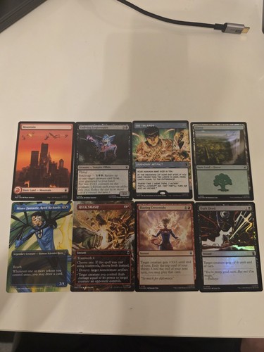 The ten rings marvel mtg - the,