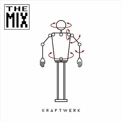Kraftwerk the mix cd - :,