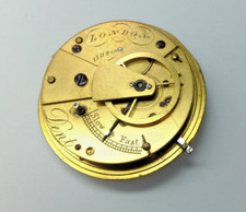 Antique DENT Fusee Pocket Watch Movement - Restoration / Repair