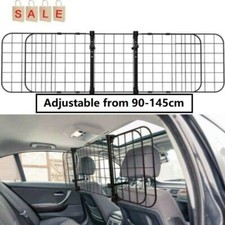 Car pet dog - car, barrier