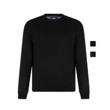 KAM Mens Pullover Plain Knit