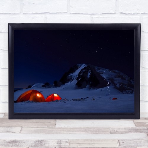 Mountain alpine landscape - mountain,