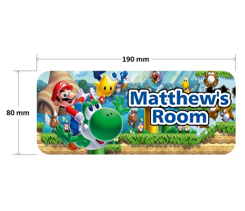Super mario door - super,