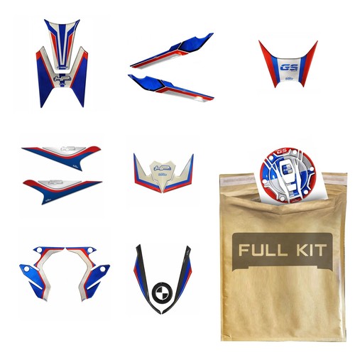 Motorcycle sticker kit - sticker,