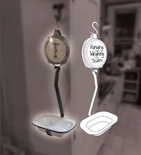 Traditional hanging kitchen