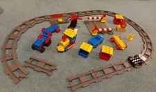 Duplo Lot Train Track Tractor Cross Over Spares